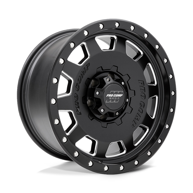 Alliages Pro Comp - PA60 HAMMER | 17X9 / -6 Offset / 5X127 Modèle de boulon | PXA5160-7973