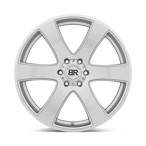 Alliages durs Black Rhino - HAKA | Modèle de boulon 22X9,5 / 30 Offset / 6X135 | 2295HAK306135S87