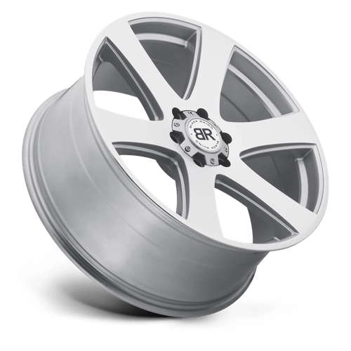 Alliages durs Black Rhino - HAKA | Modèle de boulon 22X9,5 / 30 Offset / 6X135 | 2295HAK306135S87