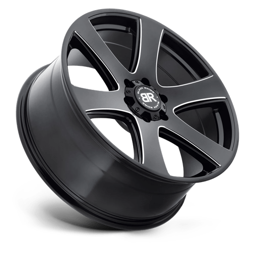 Alliages durs Black Rhino - HAKA | Modèle de boulon 20X8,5 / 30 Offset / 6X114,3 | 2085HAK306114B76