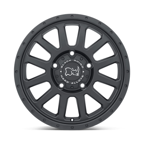 Alliages durs Black Rhino - HAVASU | Modèle de boulon 18X8 / 48 Offset / 5X160 | 1880HAV485160B65