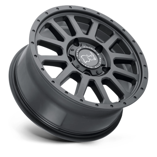 Alliages durs Black Rhino - HAVASU | Modèle de boulon 18X8 / 48 Offset / 5X130 | 1880HAV485130B84