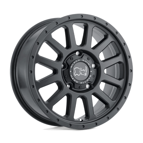 Alliages durs Black Rhino - HAVASU | Modèle de boulon 18X8 / 48 Offset / 5X160 | 1880HAV485160B65