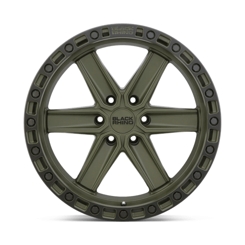 Alliages durs Black Rhino - HENDERSON | Modèle de boulon 17X9 / 0 Offset / 6X135 | 1790HDS006135N87
