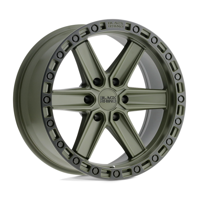 Alliages durs Black Rhino - HENDERSON | Modèle de boulon 17X9 / 0 Offset / 6X135 | 1790HDS006135N87