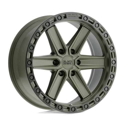 Alliages durs Black Rhino - HENDERSON | Modèle de boulon 17X9 / 0 Offset / 6X135 | 1790HDS006135N87