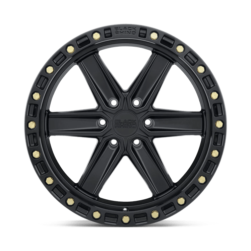 Alliages durs Black Rhino - HENDERSON | Modèle de boulon 17X9 / 12 Offset / 6X132 | 1790HDS126132B74