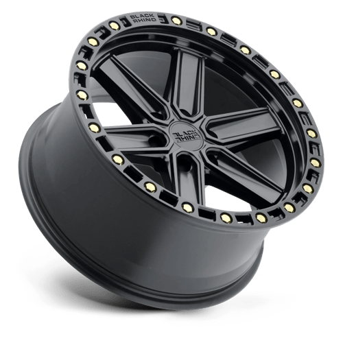 Alliages durs Black Rhino - HENDERSON | Modèle de boulon 17X9 / 12 Offset / 6X132 | 1790HDS126132B74
