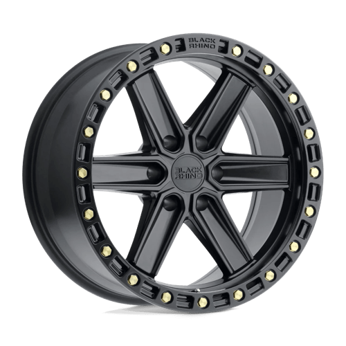 Alliages durs Black Rhino - HENDERSON | Modèle de boulon 17X9 / 12 Offset / 6X132 | 1790HDS126132B74