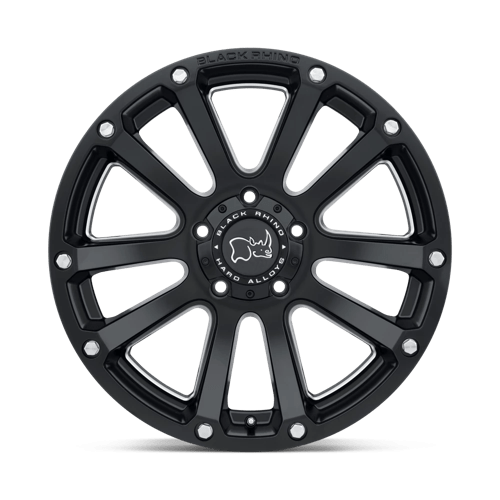 Alliages durs Black Rhino - HIGHLAND | Modèle de boulon 18X9,5 / 0 Offset / 5X139,7 | 1895HLD005140M78
