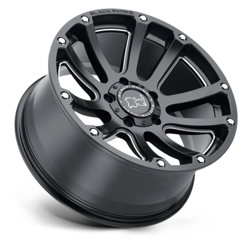 Alliages durs Black Rhino - HIGHLAND | 17X9,5 / -12 Offset / 5X127 Modèle de boulon | 1795HLD-25127M71
