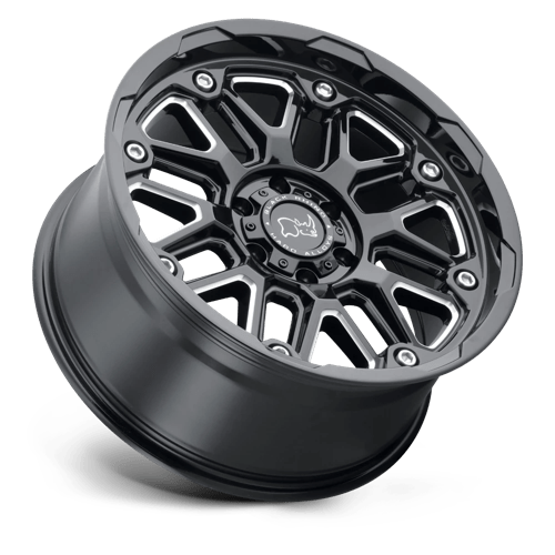 Black Rhino Hard Alloys - HOLLISTER | 17X9.5 / -18 Offset / 5X127 Bolt Pattern | 1795HSR-85127B71