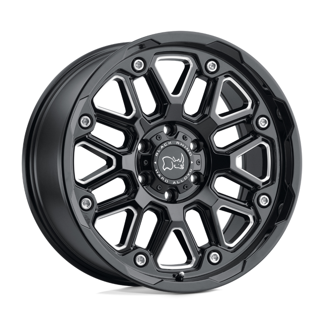 Alliages durs Black Rhino - HOLLISTER | Modèle de boulon 20X9,5 / 6 Offset / 8X170 | 2095HSR068170B25