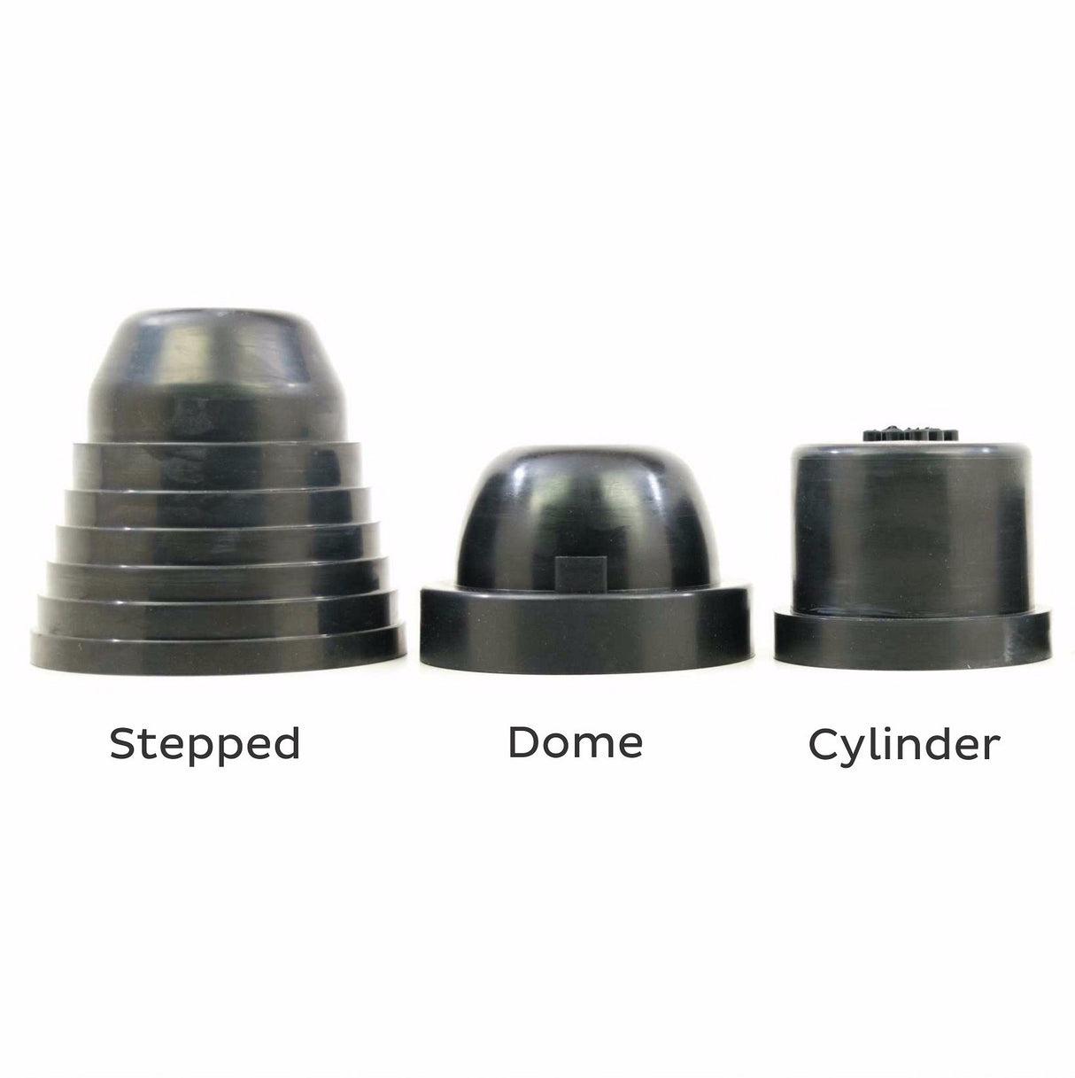 Bouchons anti-poussière en caoutchouc (paire)