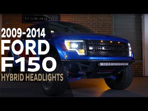 Ford F150 (09-14): Morimoto Hybrid Led Headlights