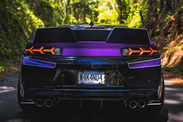 Chevy Camaro (16-18): Morimoto Xb Led Tails