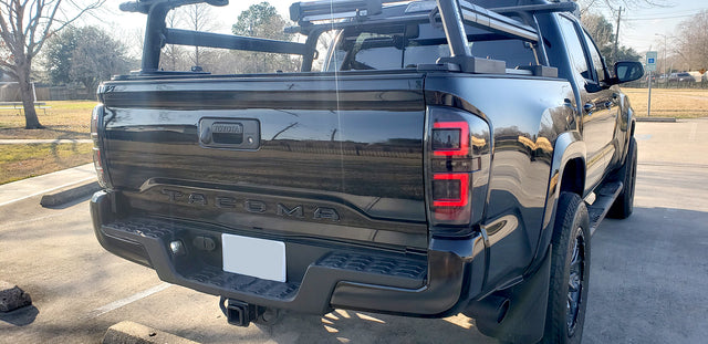 Toyota Tacoma (16-23) : queues de reconnaissance à LED