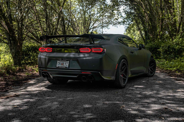 Chevrolet Camaro (16-18): Morimoto Xb Led Facelift Tails