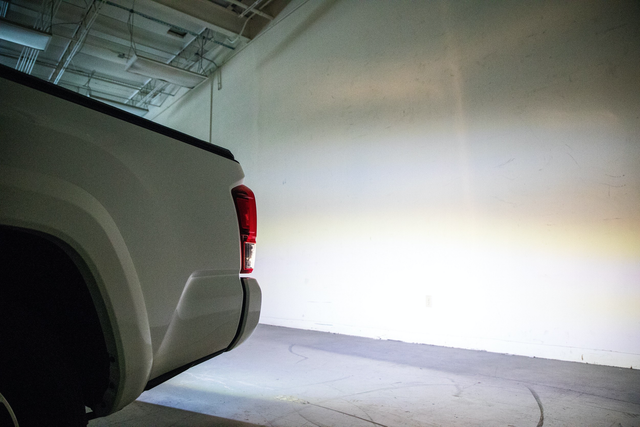 Xtr Lp Reverse License Plate Mount Light System