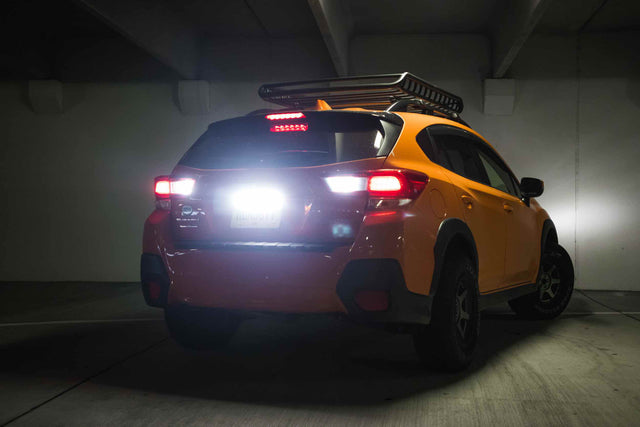 Xtr Lp Reverse License Plate Mount Light System