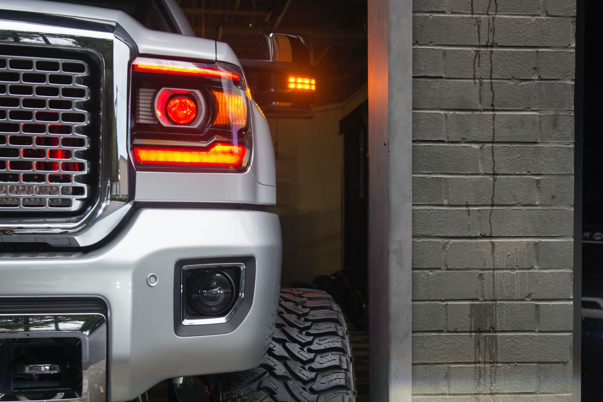 Demon Eyes : Prisme de profil (RVB) (simple)