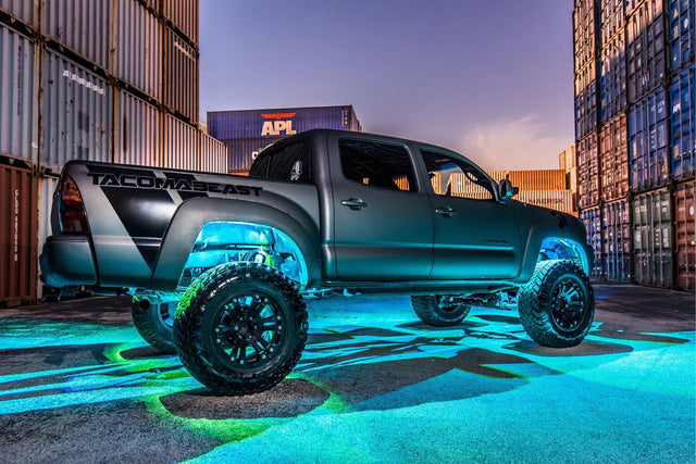 Profile Pixel: Rgb Rock Light (1Pc)