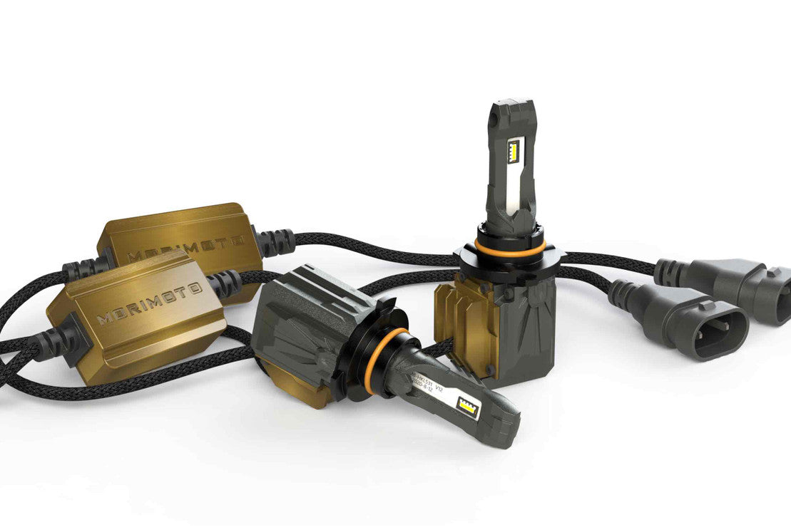 Kit de conversion LED Morimoto 2Stroke 3.0 (arrêté)