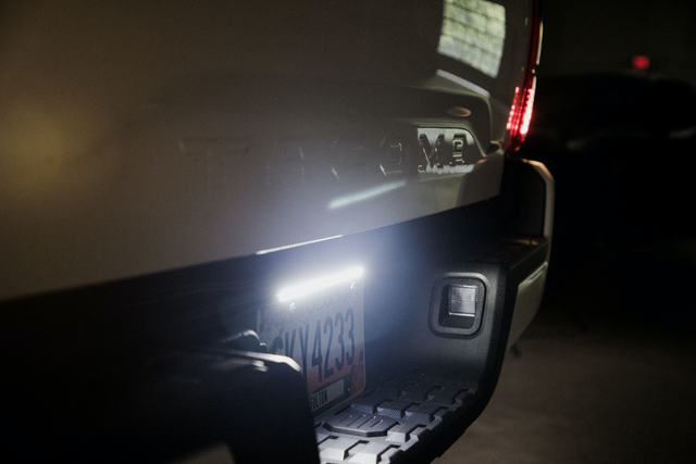 Xtr Lp Reverse License Plate Mount Light System