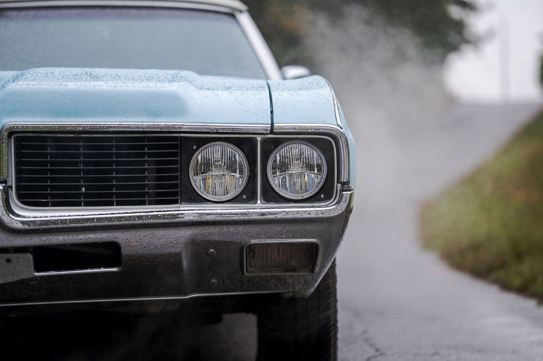 Sealed Beam: Holley Retrobright Led Headlights (5.75" Round)