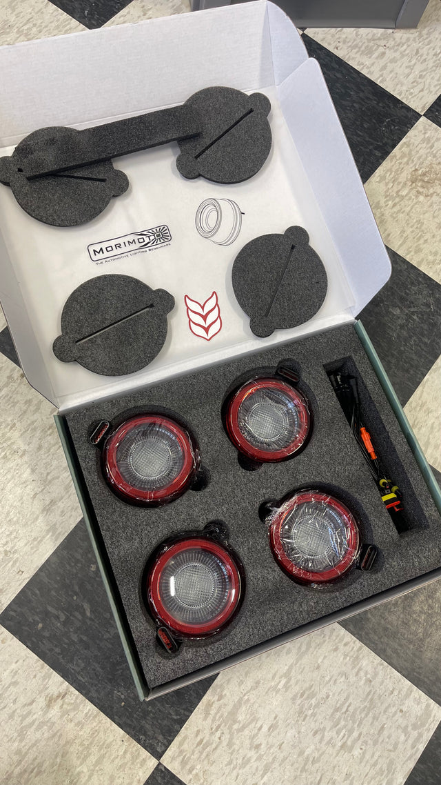 Ferrari (95-04): Morimoto Xb Led Tails