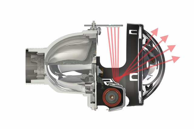 Profile Multipleye Reflectors