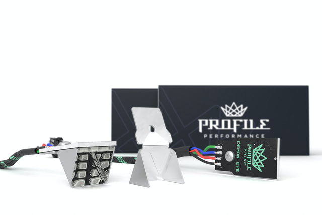 Demon Eyes: Profile Prism (Rgb)