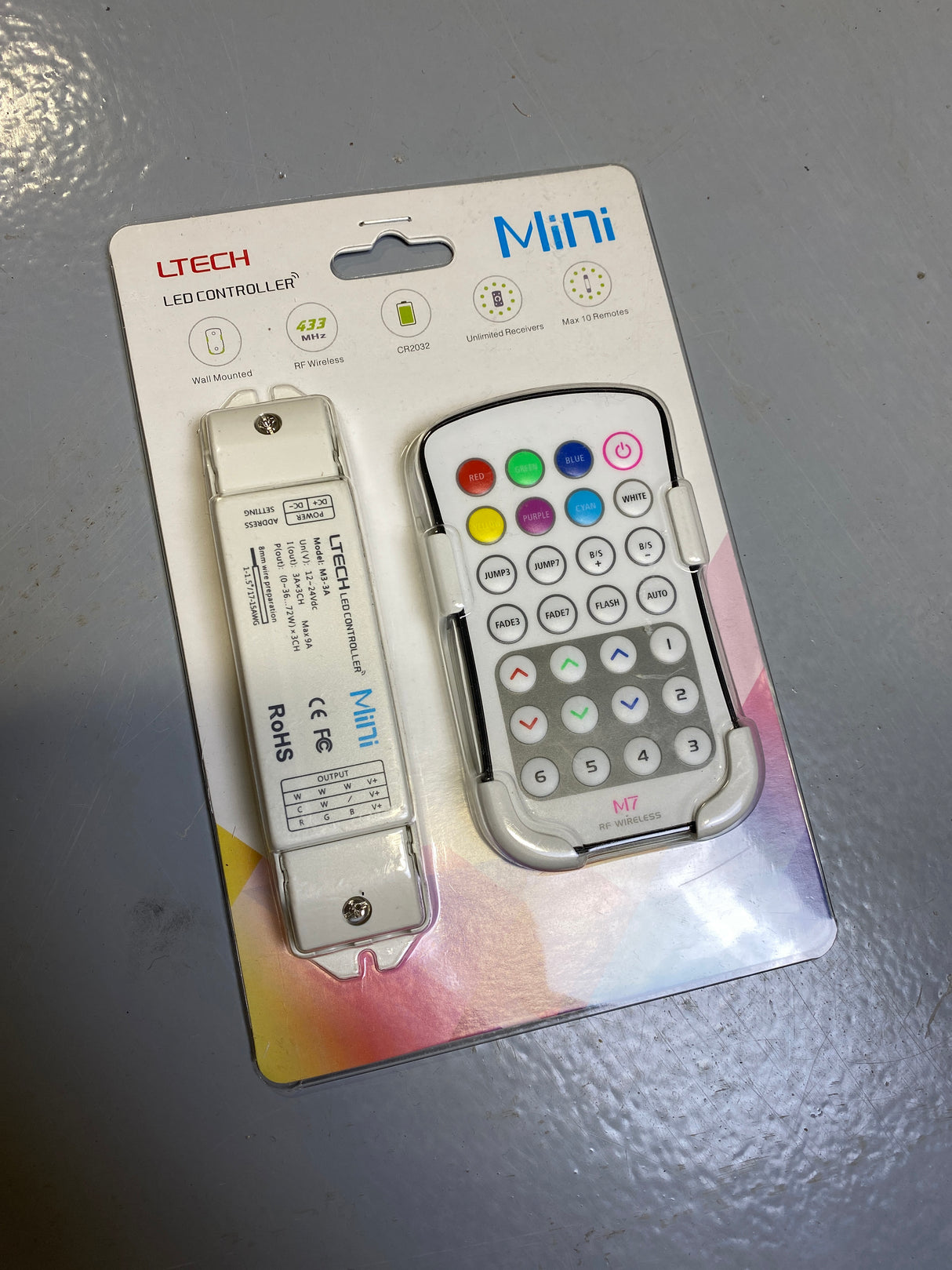 M7 Rgb Rf Controller