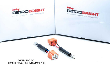 Holley Retrobright Pigtails, Adapters And Splitters