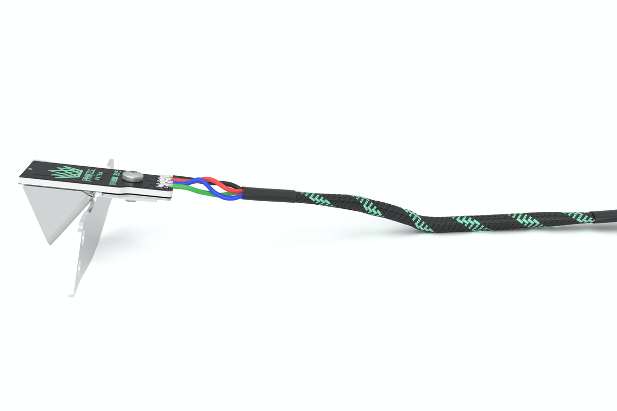 Demon Eyes : Prisme de profil (RVB) (simple)