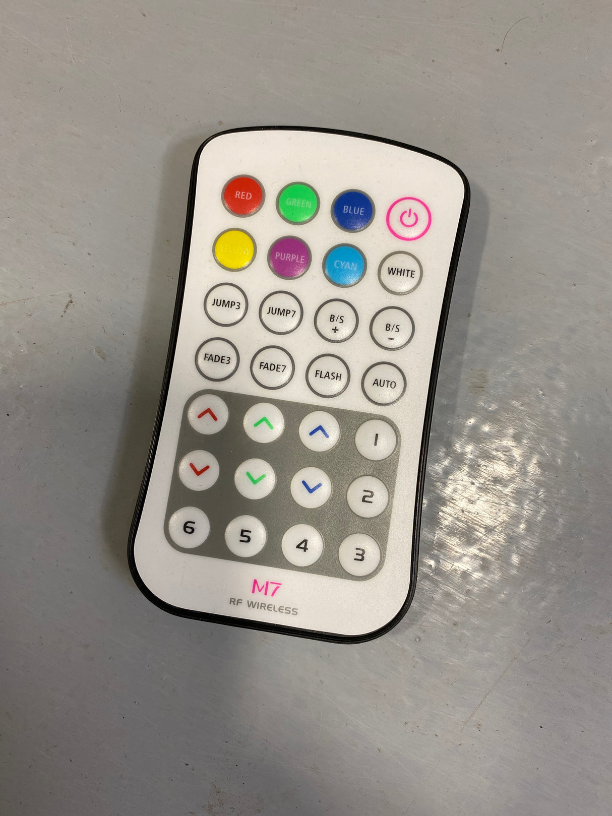 Télécommande RVB M7 uniquement