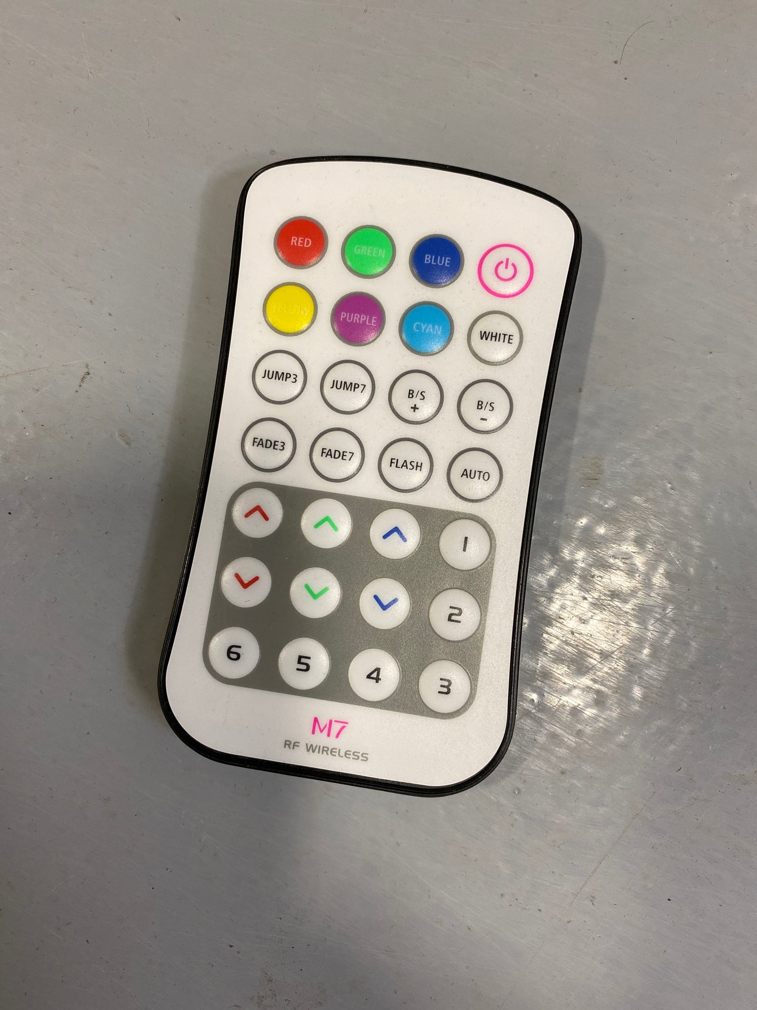 Télécommande RVB M7 uniquement