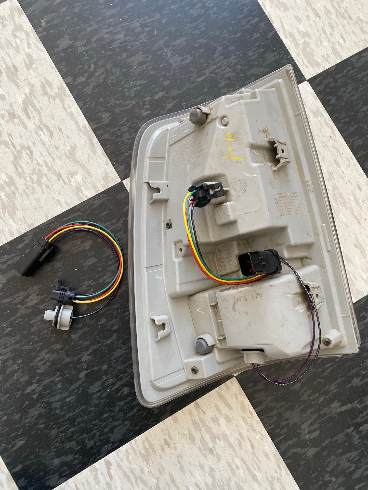 2009-2025 Ram OEM Led Taillight Wiring