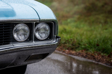 Sealed Beam: Holley Retrobright Led Headlights (5.75" Round)