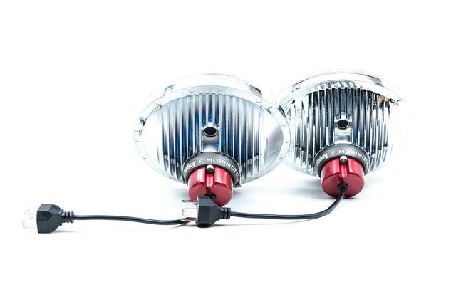 Sealed Beam: Holley Retrobright Led Headlights (5.75" Round)