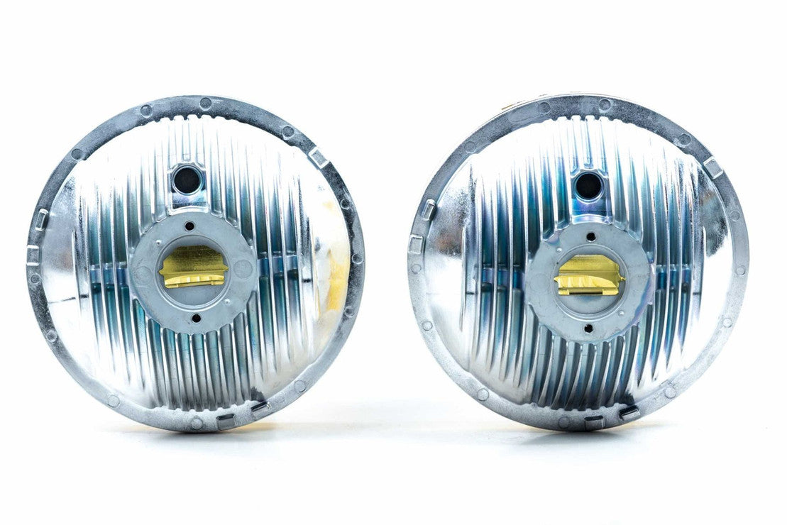 Sealed Beam: Holley Retrobright Led Headlights (5.75" Round)