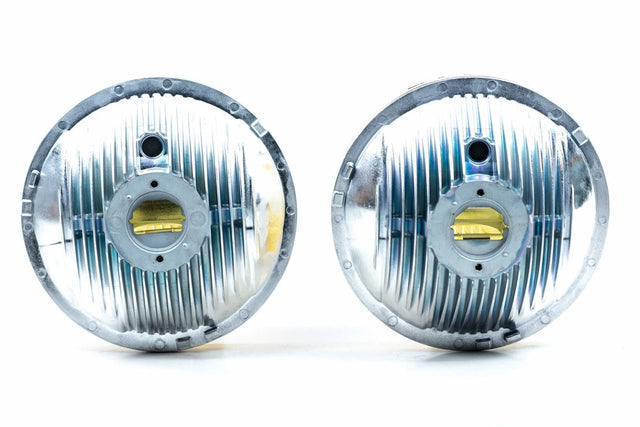 Sealed Beam: Holley Retrobright Led Headlights (5.75" Round)