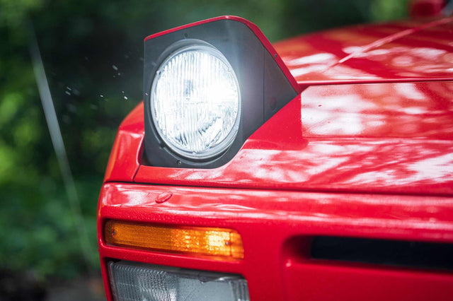 Sealed Beam: Holley Retrobright Led Headlights (7"Round)