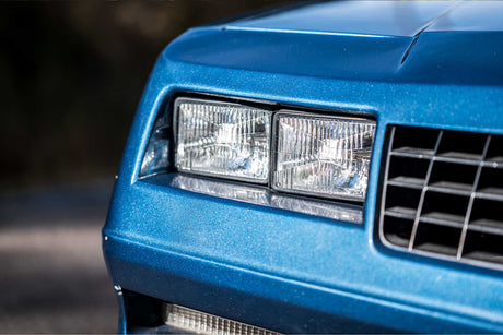 Sealed Beam: Holley Retrobright Led Headlights (4X6") PAIR of 2