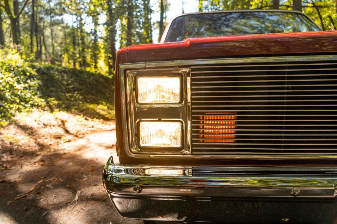 Sealed Beam: Holley Retrobright Led Headlights (4X6") PAIR of 2