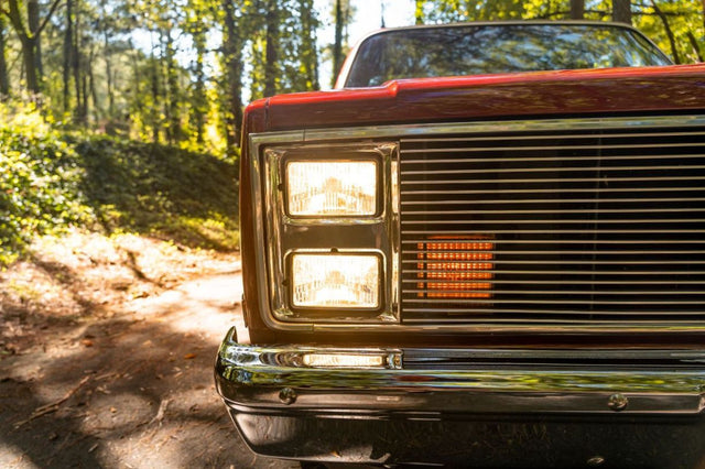 Sealed Beam: Holley Retrobright Led Headlights (4X6") PAIR of 2