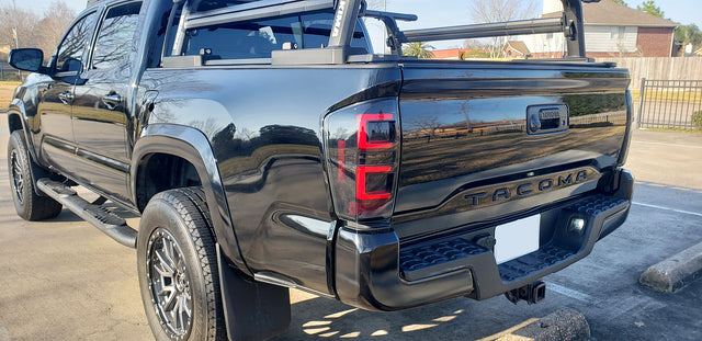 Toyota Tacoma (16-23) : queues de reconnaissance à LED