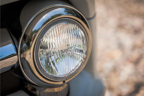 Sealed Beam: Holley Retrobright Led Headlights (7"Round)