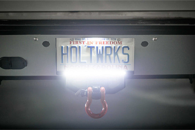 Xtr Lp Reverse License Plate Mount Light System