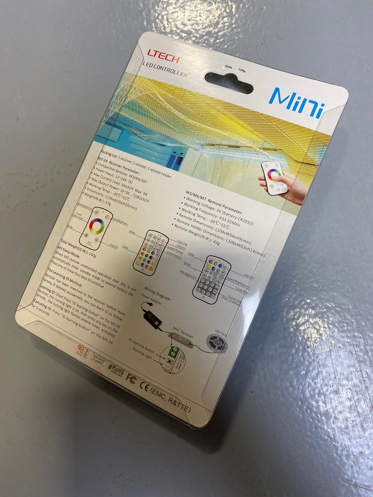 M7 Rgb Rf Controller